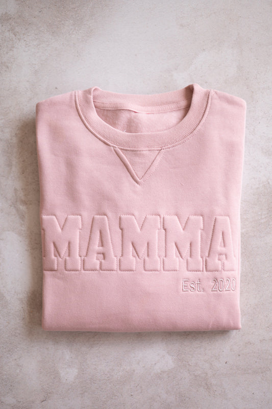 Sweater- Embossed with sleeve Embroidery (2)