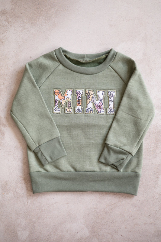 MINI Aplique Sweatshirt