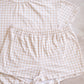 Mom and Me Matching PJs ( Adult)- Beige Gingham