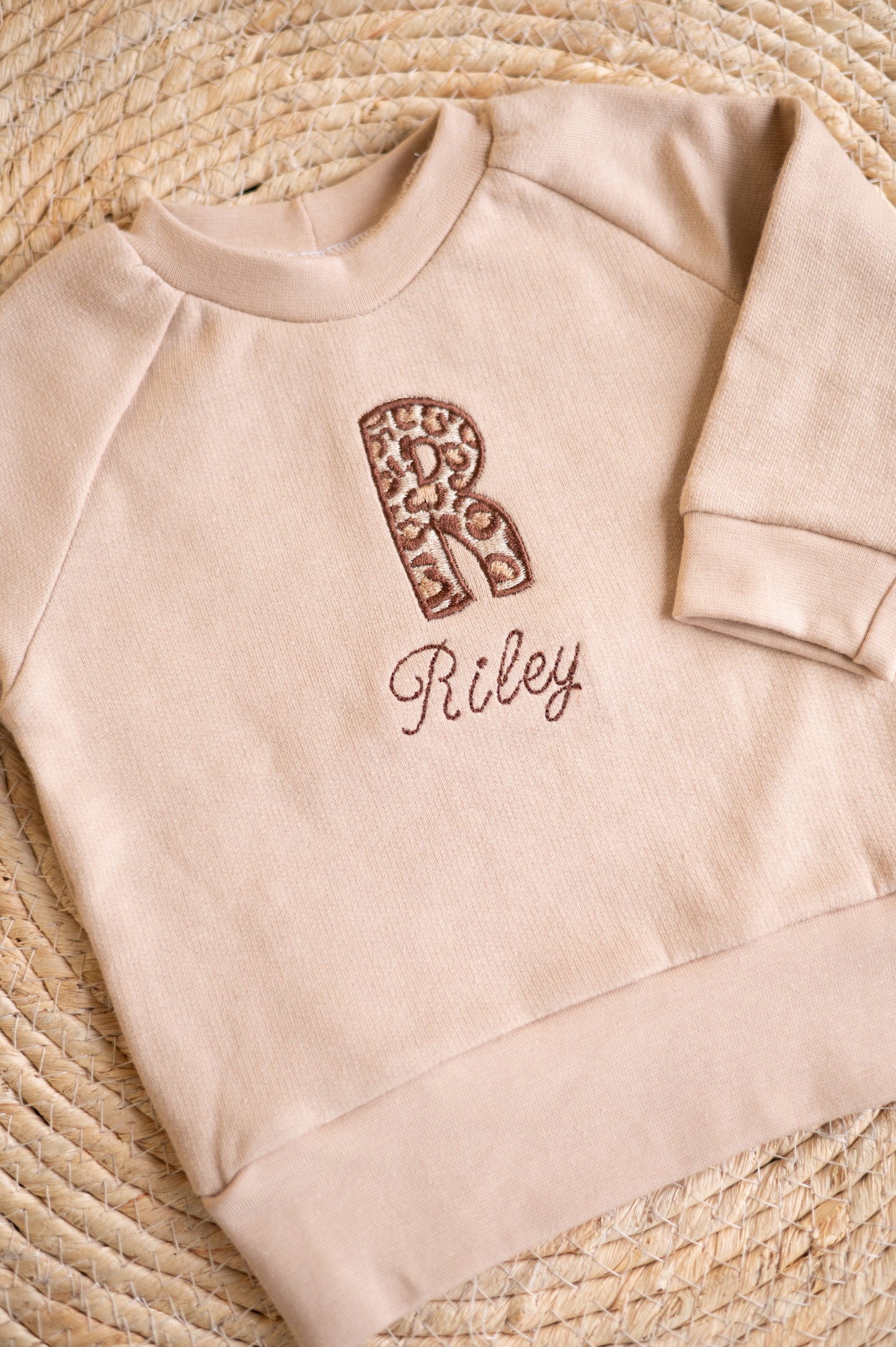 Leopard Print Sweater Set