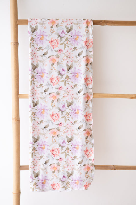 Swaddle Blanket Set- Plush Petals
