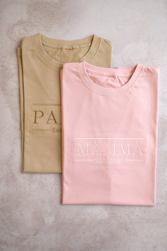 Est embroidered Shirts/ Sweaters