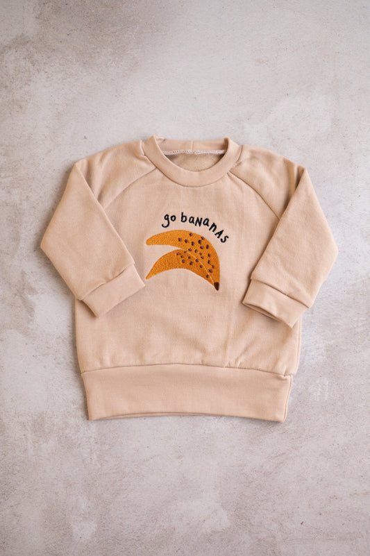 Sweater- Go Bananas
