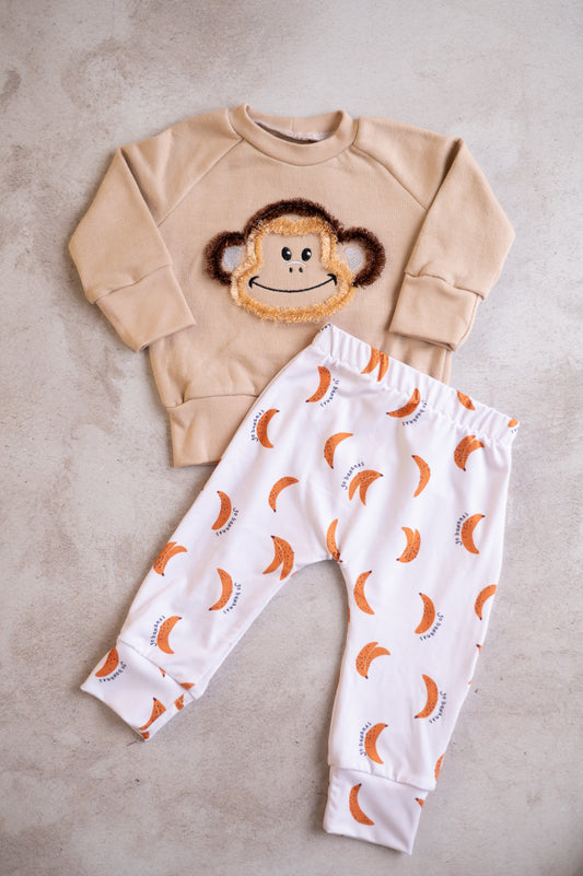 Harem Pants- Go Bananas