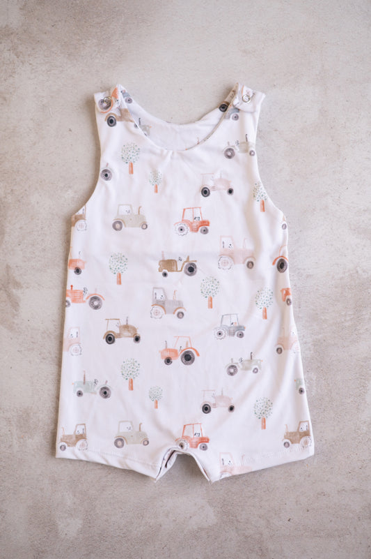 Short Romper- Field days