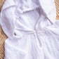 Muslin Bunny Romper- White