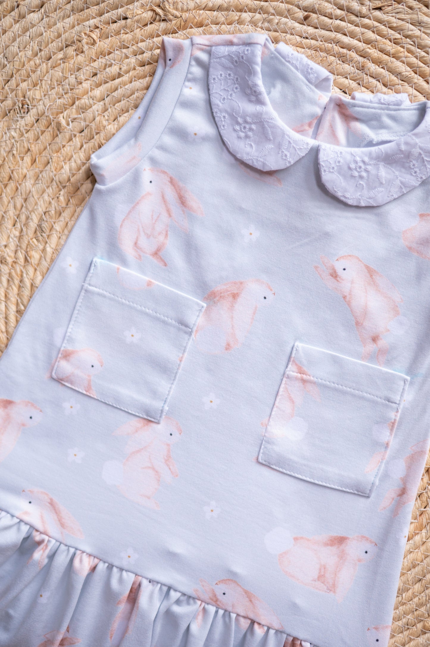 Peter Pan dress- Darling Bunnies