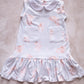 Peter Pan dress- Darling Bunnies