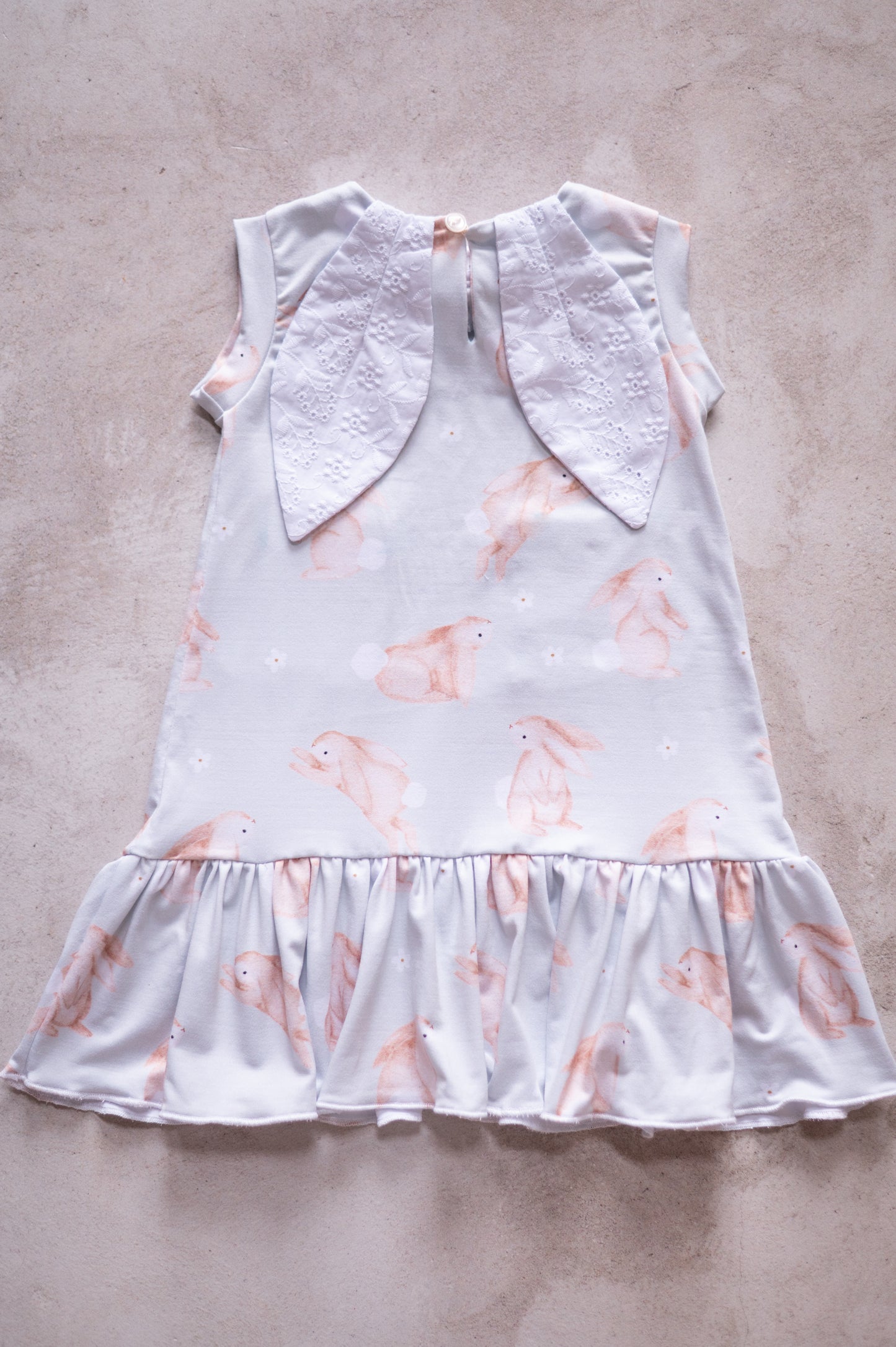 Peter Pan dress- Darling Bunnies