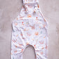 Overall romper- My first Easter