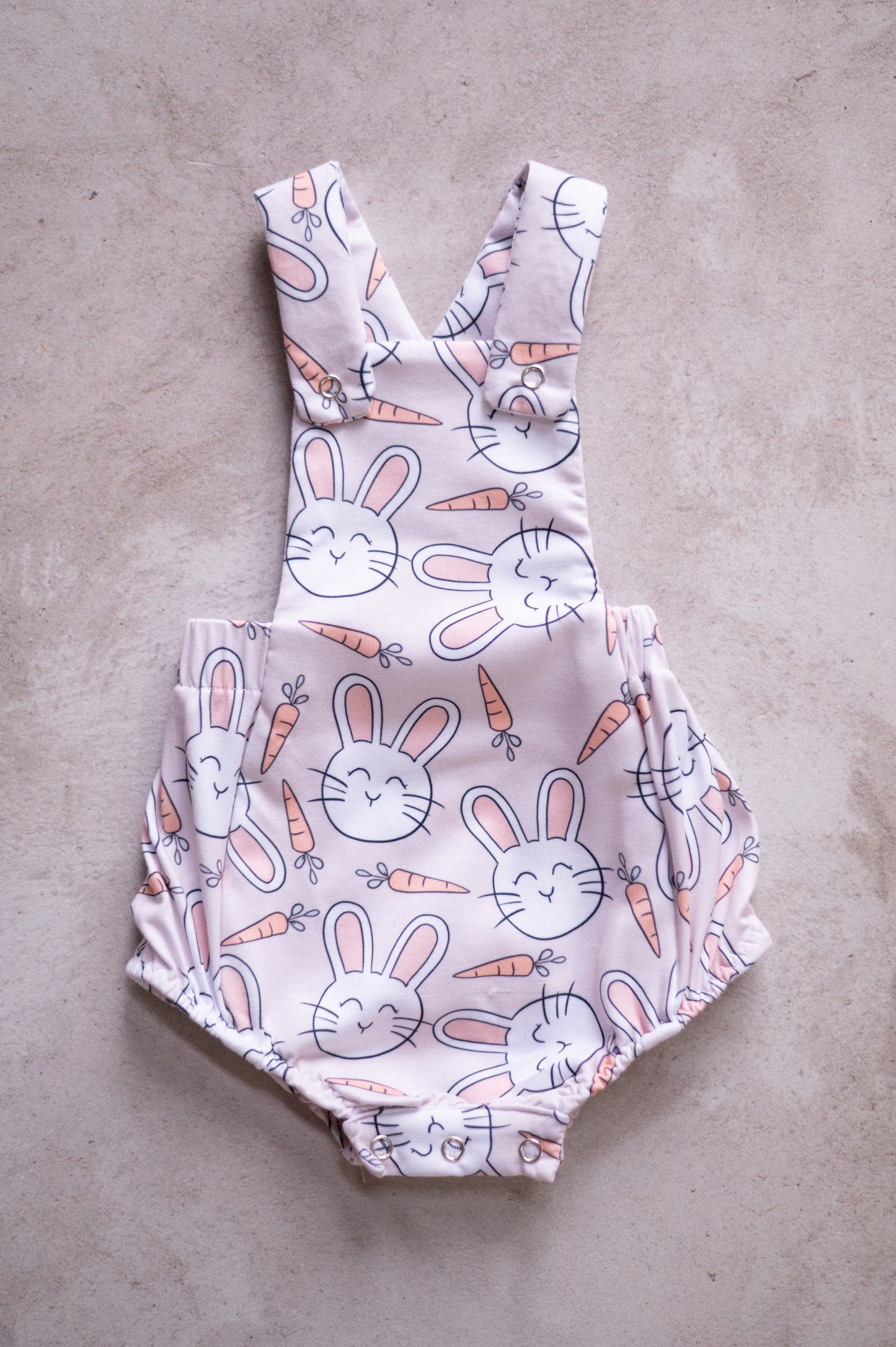 Easter Romper- Bunnies