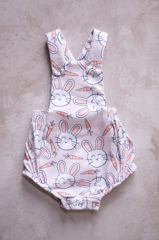 Easter Romper- Bunnies