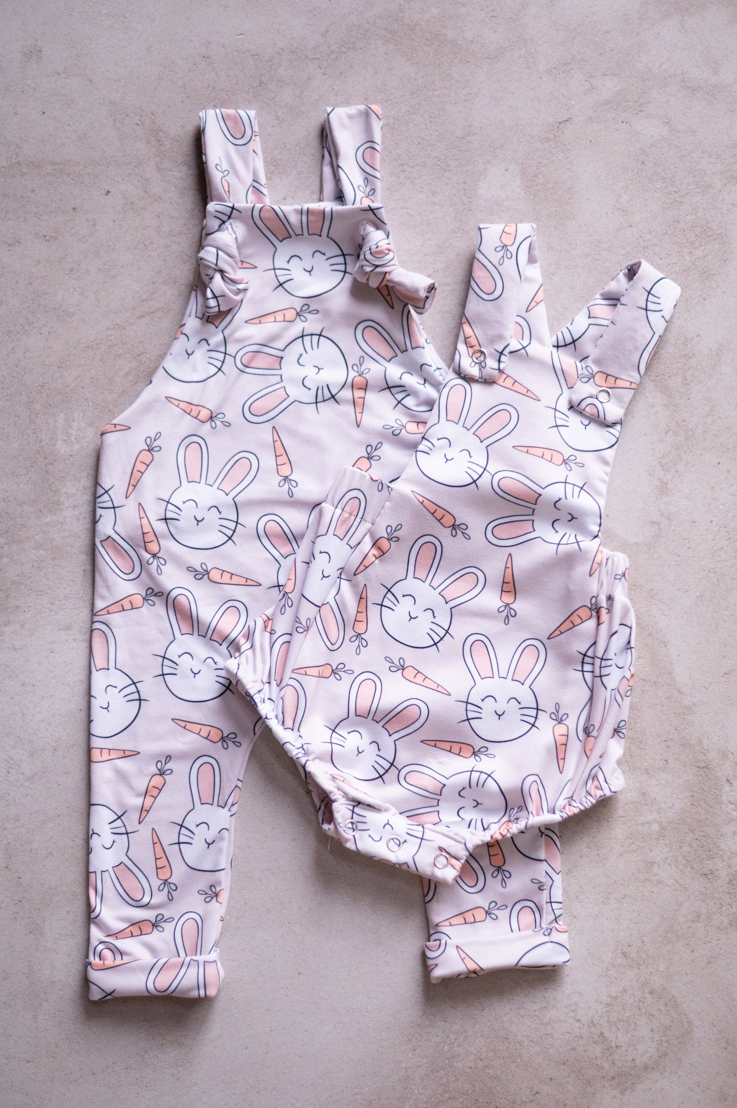 Easter Romper- Bunnies