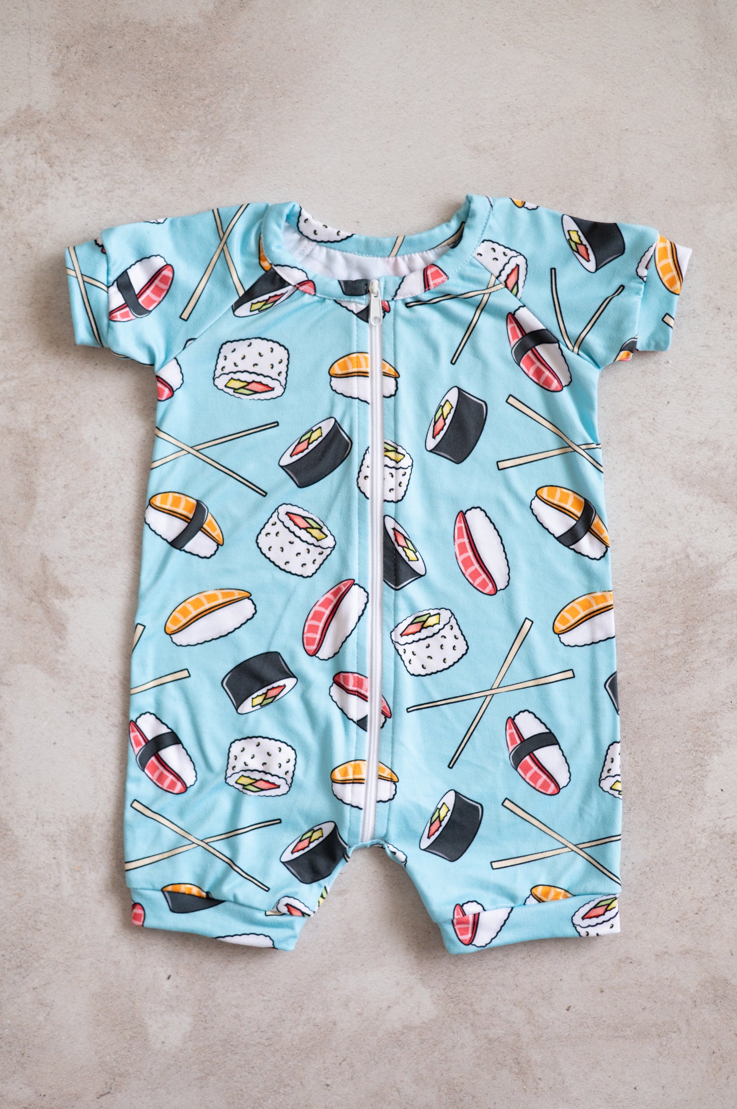 Short Zippy Rompers