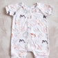 Short Zippy Romper- Animal Farm