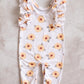 Flutter Jumpsuit- Sunflowers