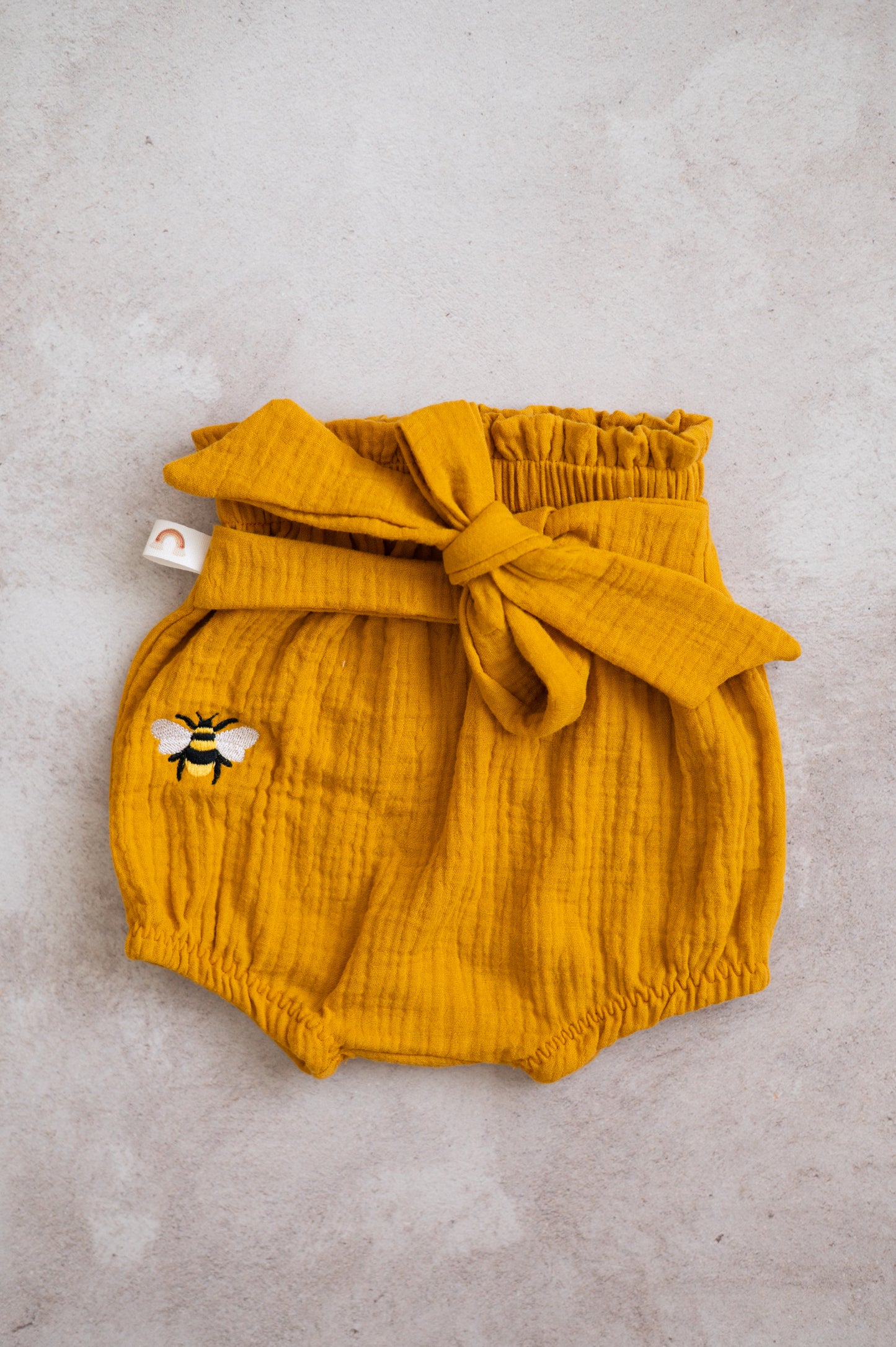 Bee Embroidery Bloomers