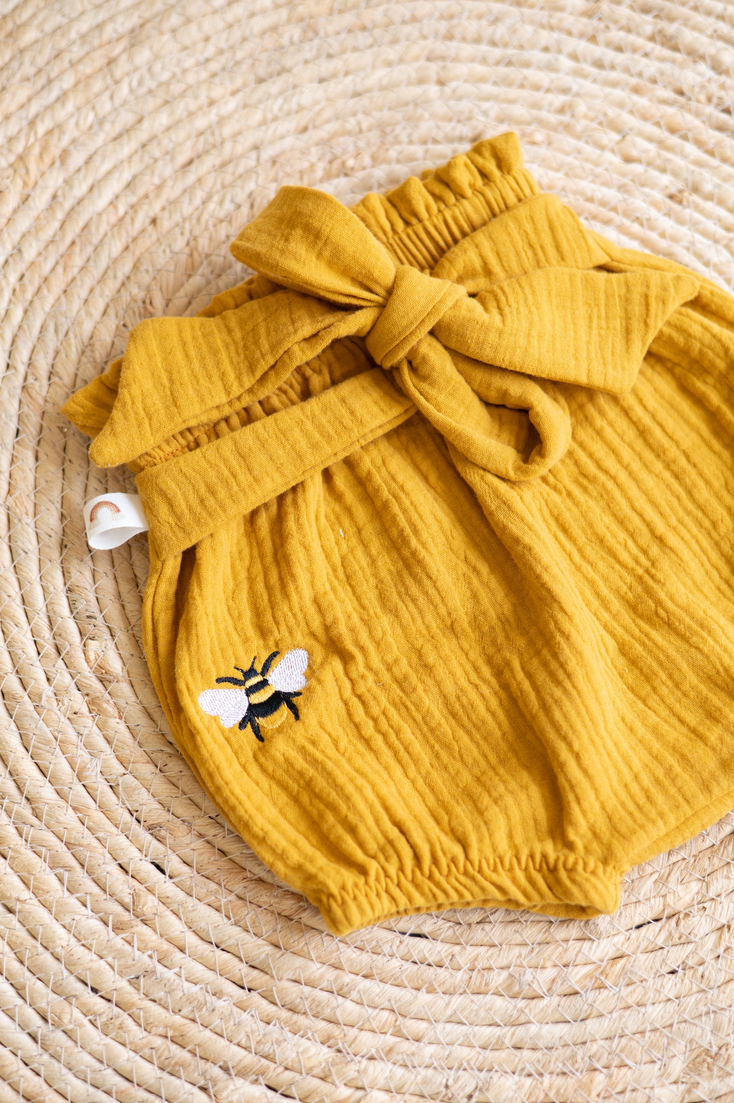 Bee Embroidery Bloomers