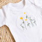 Daisies Embroidered Bodysuit