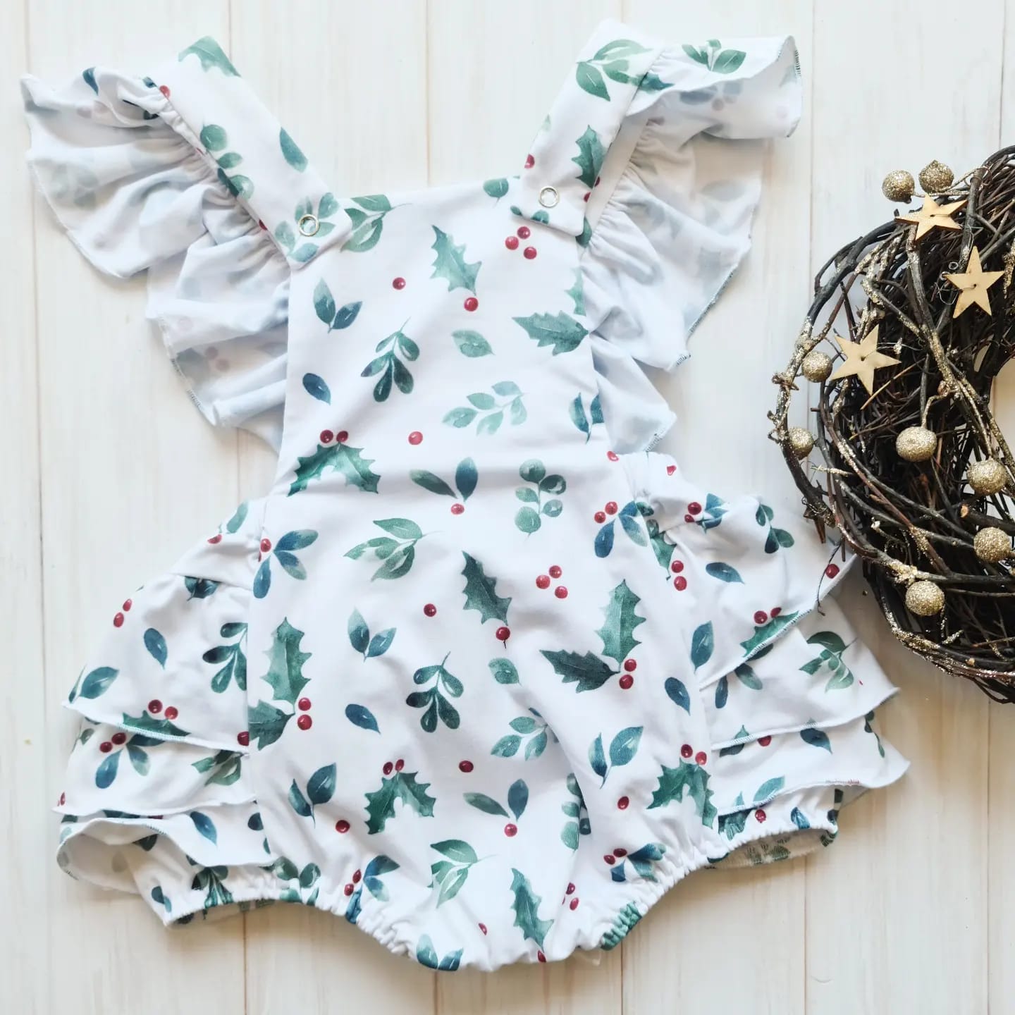 The Holly Romper