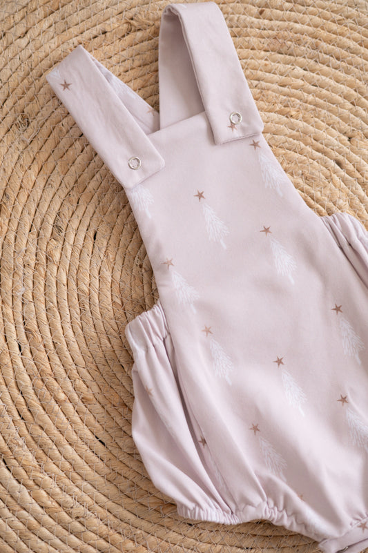 Classic Christmas romper- Tinsel