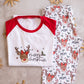 Reindeer PJ set- MOM/MAMMA