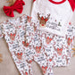 Reindeer PJ set- MOM/MAMMA