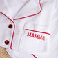 Ladies Matching Christmas PJs- Muslin Set with Personalisation
