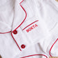 Kids Matching Christmas PJs- Muslin with personalisation