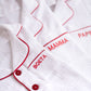 Ladies Matching Christmas PJs- Muslin Set with Personalisation