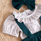 Evergreen Noel Romper set