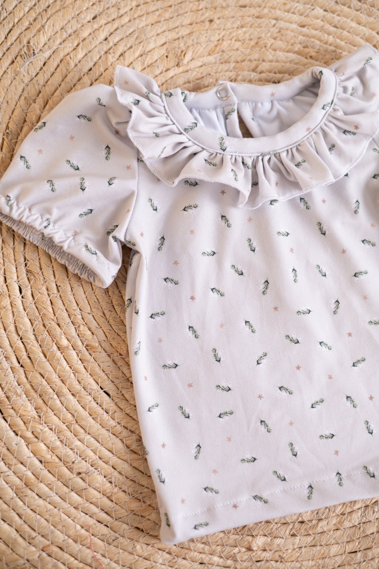 Evergreen Noel Romper set