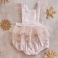 Tulle Christmas romper- Tinsel