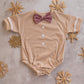 Gingerbread Romper