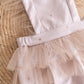 Tulle Christmas romper- Tinsel