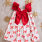 Big Bow Christmas Dress