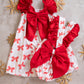Big Bow Christmas Dress