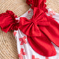 Big Bow Christmas Dress
