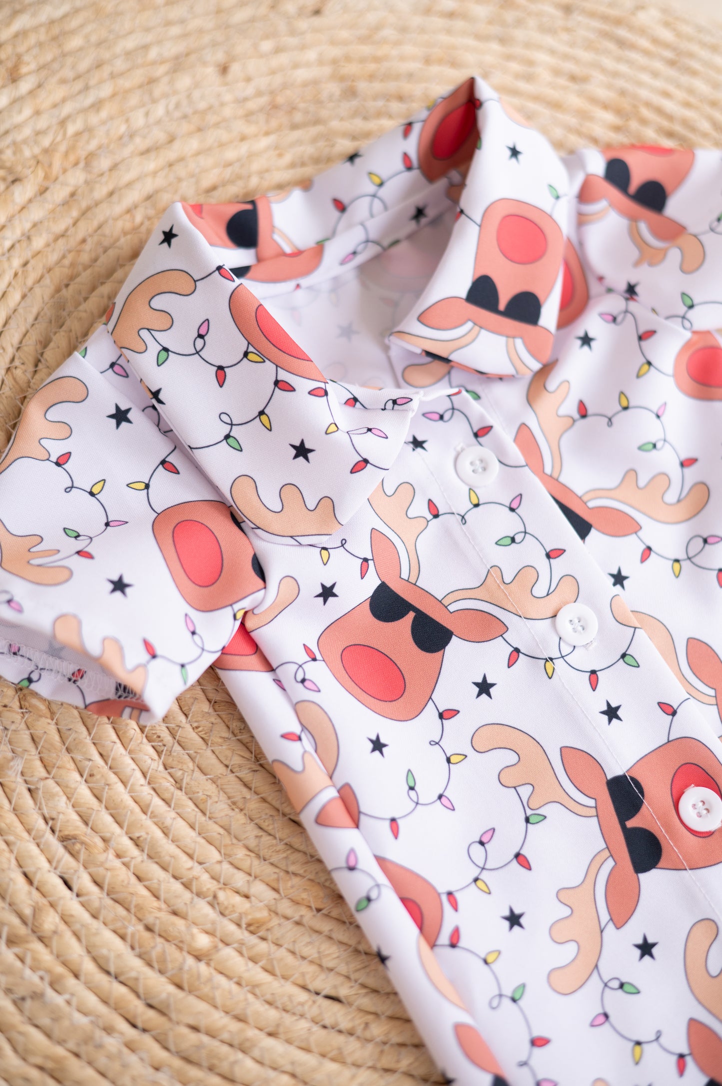 Button down Shirt- Deer Dude