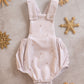 Classic Christmas romper- Tinsel