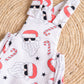 Classic Christmas romper- Cool Santa