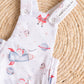 Christmas Romper(only)-Santa Space