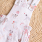 Christmas Romper- Santa Paws