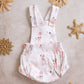 Christmas Romper- Santa Paws