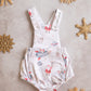 Christmas Romper(only)-Santa Space
