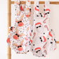 Classic Christmas romper- Cool Santa