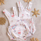 Christmas Romper- Santa Paws