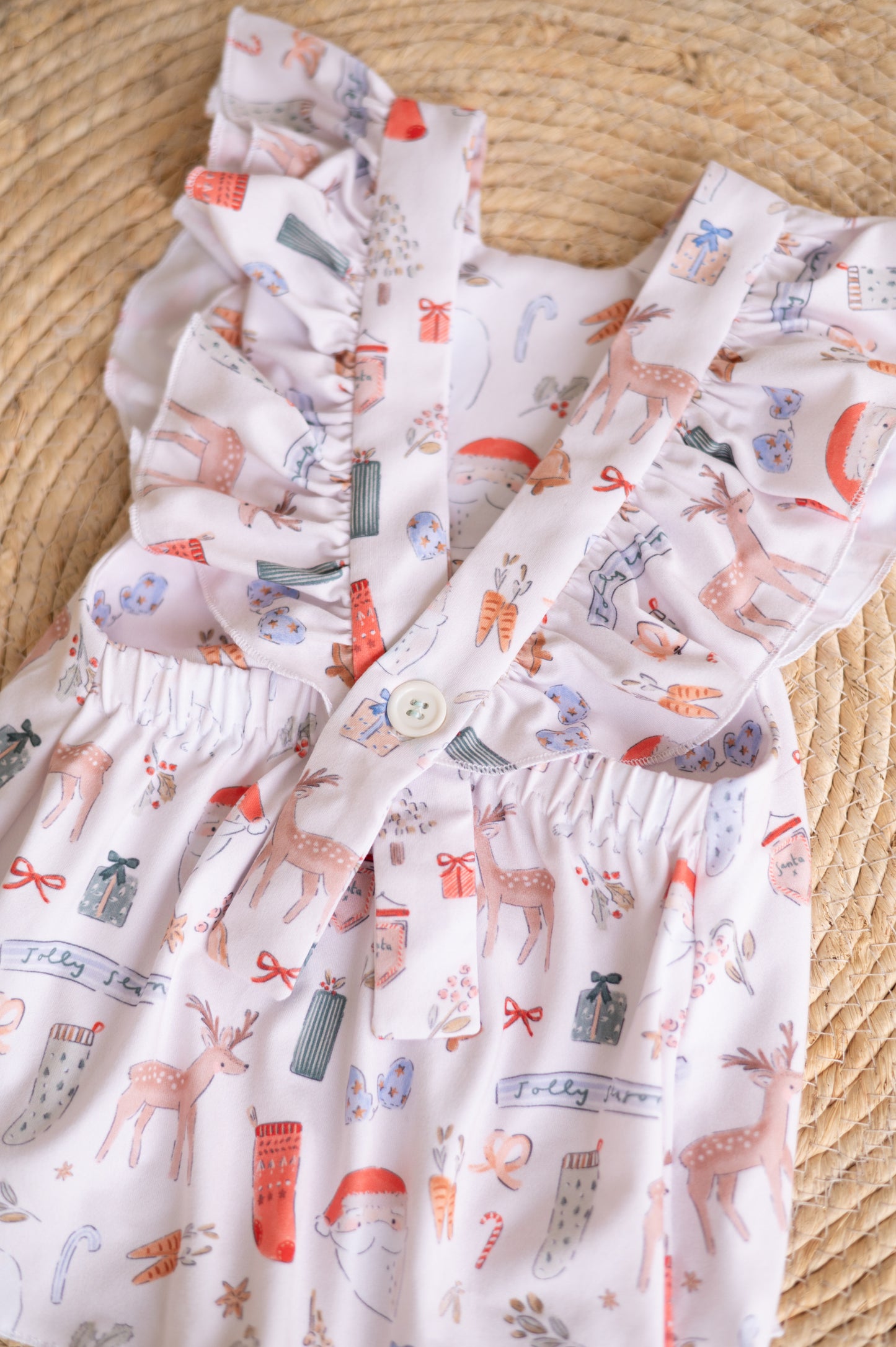 Flutter Christmas Dress- Jolly Season