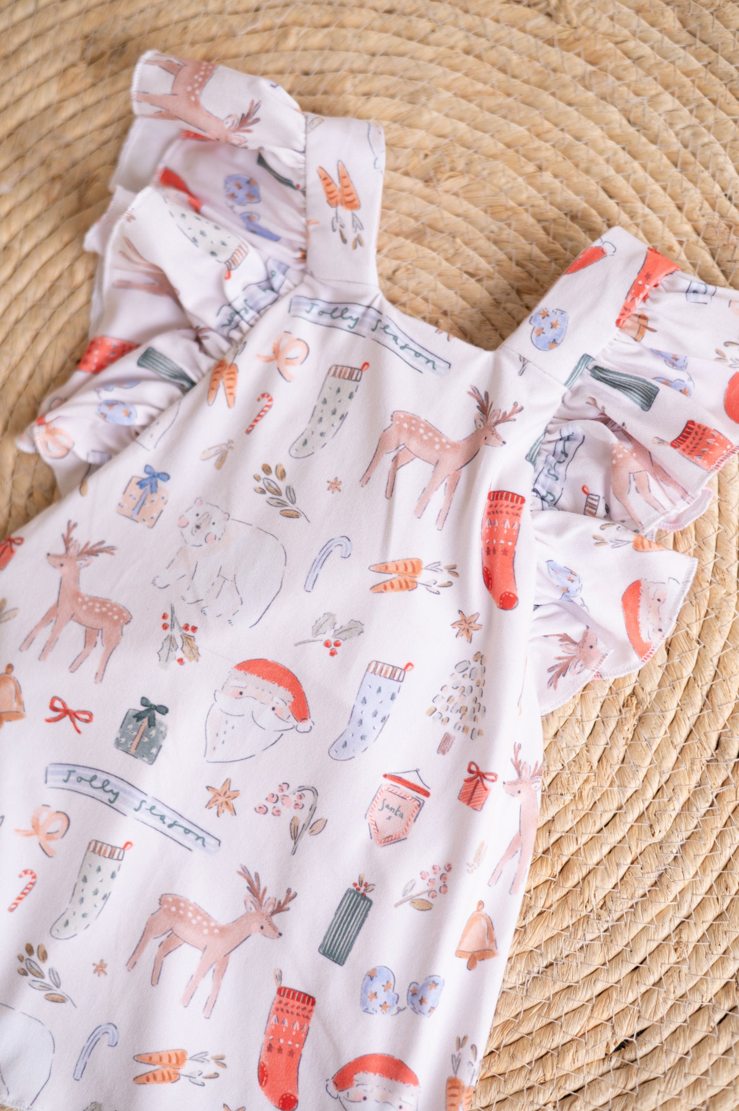 Flutter Christmas Dress- Jolly Season