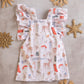 Flutter Christmas Dress- Jolly Season